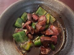 辣炒鸡胗-樱の花亭日本料理店