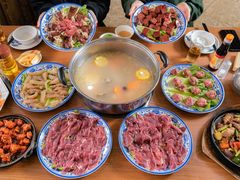驴肉火锅-家乡饭店(里仁洞店)