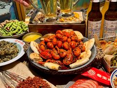 -叁宝烤肉• 西安烧烤 领跑品牌(高科新花园店)