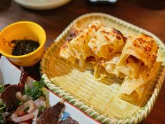 大理烤乳扇-缘生态云南菜·野生菌庭院餐厅(华侨城店)