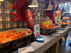 自助取餐区-湖州东吴开元名都酒店-滨河自助餐厅