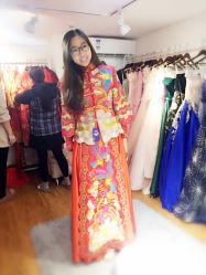 -LOVINA洛维娜婚纱礼服