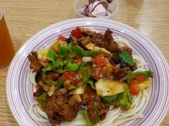 -歹歹的加个面过油肉拌面