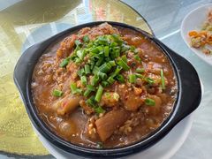 美味茄子煲-众味海鲜大排档·活海鲜·潮汕味(南澳店)