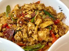 尖椒炒蛋-辣公子·千岛湖私房菜(滨江店)