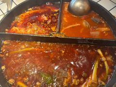 -热火朝天鲜切牛肉火锅(南强街巷店)
