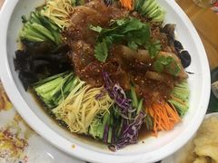 五彩拉皮-顺姬冷面(延大店)