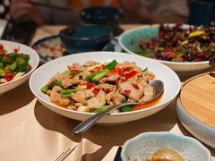 糟辣小炒肉-山石榴·贵州菜(丰盛里店)