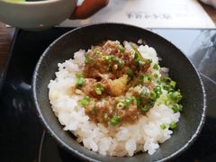 牛肉酱拌饭-飞驒牛 烤肉 马食一代(銀座店)