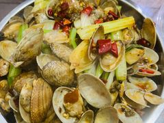 隔壁店的辣炒花蛤-清真·马峰烤肉(小学习北巷店)