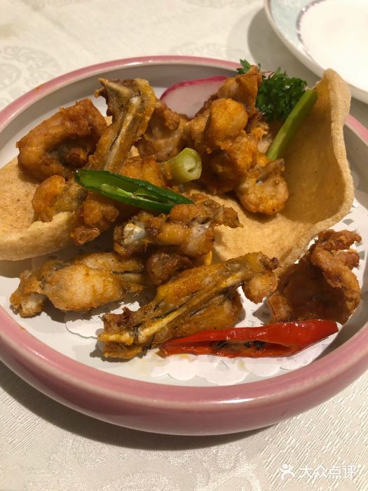 上房火鍋(新天地店)椒盐田鸡腿图片