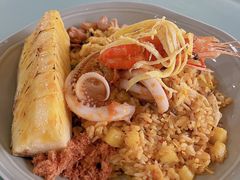 菠萝海鲜炒饭-CHINCHIN 青青·泰国料理(万象食家店)