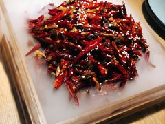 冷吃牛肉-胡马八破·川菜小馆(高新万达店)