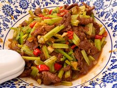 小炒黄牛肉-新新湘菜馆(新中街二条店)