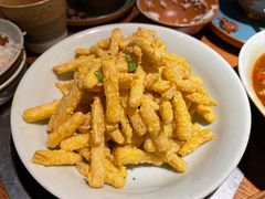 咸蛋黄茄子-吃饭皇帝大(合生汇店)