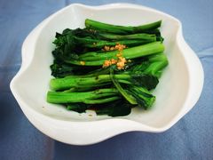 白灼菜心-南宁邕江宾馆