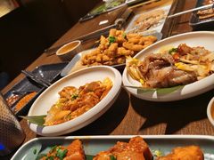 秘制酱汁五花肉-新石器烤肉(中房金谊广场店)