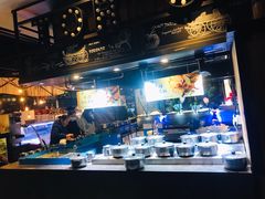 自助取餐区-星伦多自助料理(华润万象城店)