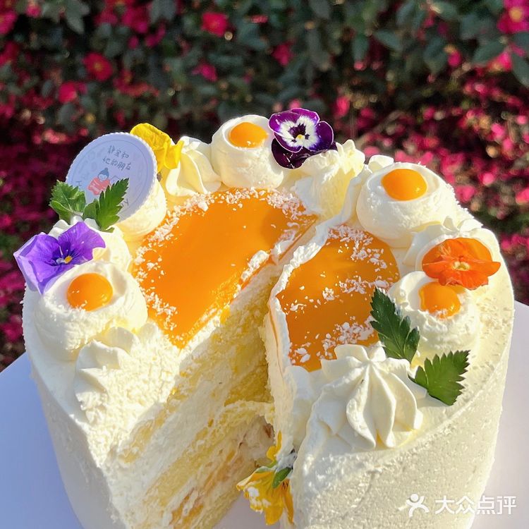 苏州我吃过最好好好吃的蛋糕🍰春日氛围感蛋糕💐