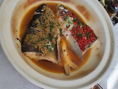-龙泽园私房菜·地道南京味 ·招牌大鱼头(油坊桥店)