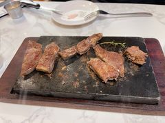岩烧芝士分段式肉眼扒-卡朋西餐(较场西路店)