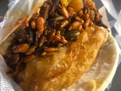 -老马家马蓉蛋菜夹馍·腊牛肉夹馍(回民街店)