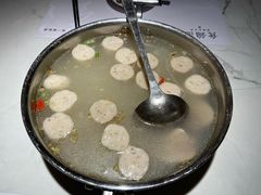崇武鱼卷萝卜丝汤-食锦记·福建私房菜(浦西万达店)