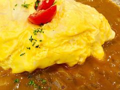 咖喱蛋包饭-俊泰食档·韩式料理(新迎小区店)