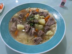 -马白开来特色羊排揪片子  (总店)