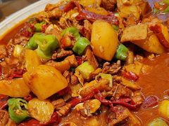 -俭寨大盘鸡·手抓肉·烧烤新疆菜(乌苏路店)