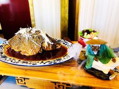 罾蹦鲤鱼-卫鼎轩·家宴(水上公园店)