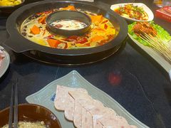 -渝大狮毛肚老火锅(普陀店)