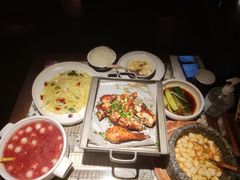 -绿茶餐厅(同成街华联店)