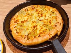 金枕榴莲多多披萨-必胜客(北苑路店)