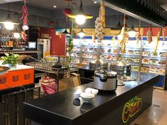 自助取餐区-西新饭店(城中店)
