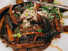 响油鳝丝配手工包饼-上海人家花樣年华(虹口龙之梦店)