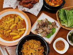 嫩豆腐汤-韩礼年糕(飞虹路店)