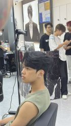 -M1山木造型国潮男士发型定制