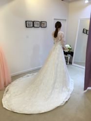 点击看大图 -LeCameliaBridal 山茶花新娘 婚纱礼服高级定制