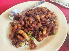 辣子火肉-德成饭店