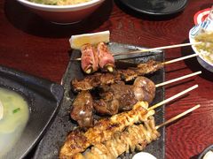 烤串拼盘-纪州豚骨酱油拉面(锦延路店)