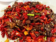 麻辣牙签肉-付掌柜在成都·热炒砂锅集(金禾店)