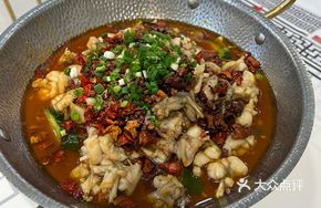Braised Bullfrog with Soy Sauce Duck