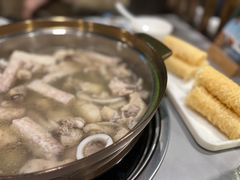 -烹然四季椰子鸡火锅(团结湖总店)