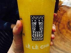 -LELECHA乐乐茶(上海五角场万达广场店)