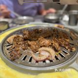 土豆泥配烤肉
