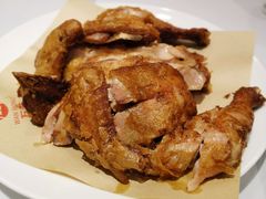 香酥鸡-万荣烤鸭店·北京菜(天坛店)