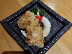 烤鳕鱼-三石铁板烧(紫竹桥店)