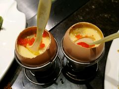 鹅肝鱼子蒸蛋-湘汇概念铁板烧(铁西万达店)