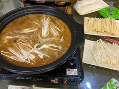 -三样菜火锅鸡海鲜大咖羊棒骨